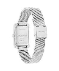 Calvin Klein CK STYLED Women's Watch, Analog - Black / Silver