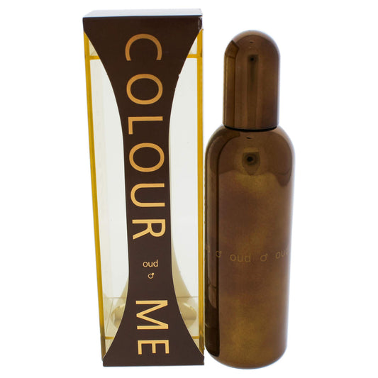 Colour Me Oud - Fragrance for Men - 90ml Eau de Parfum, by Milton-Lloyd