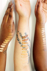 Oil-Free Foundation & Concealer in 1 (V12) by VASANTI - Liquid Cover-Up - Get Incredible Coverage with Featherlight Finish Now!