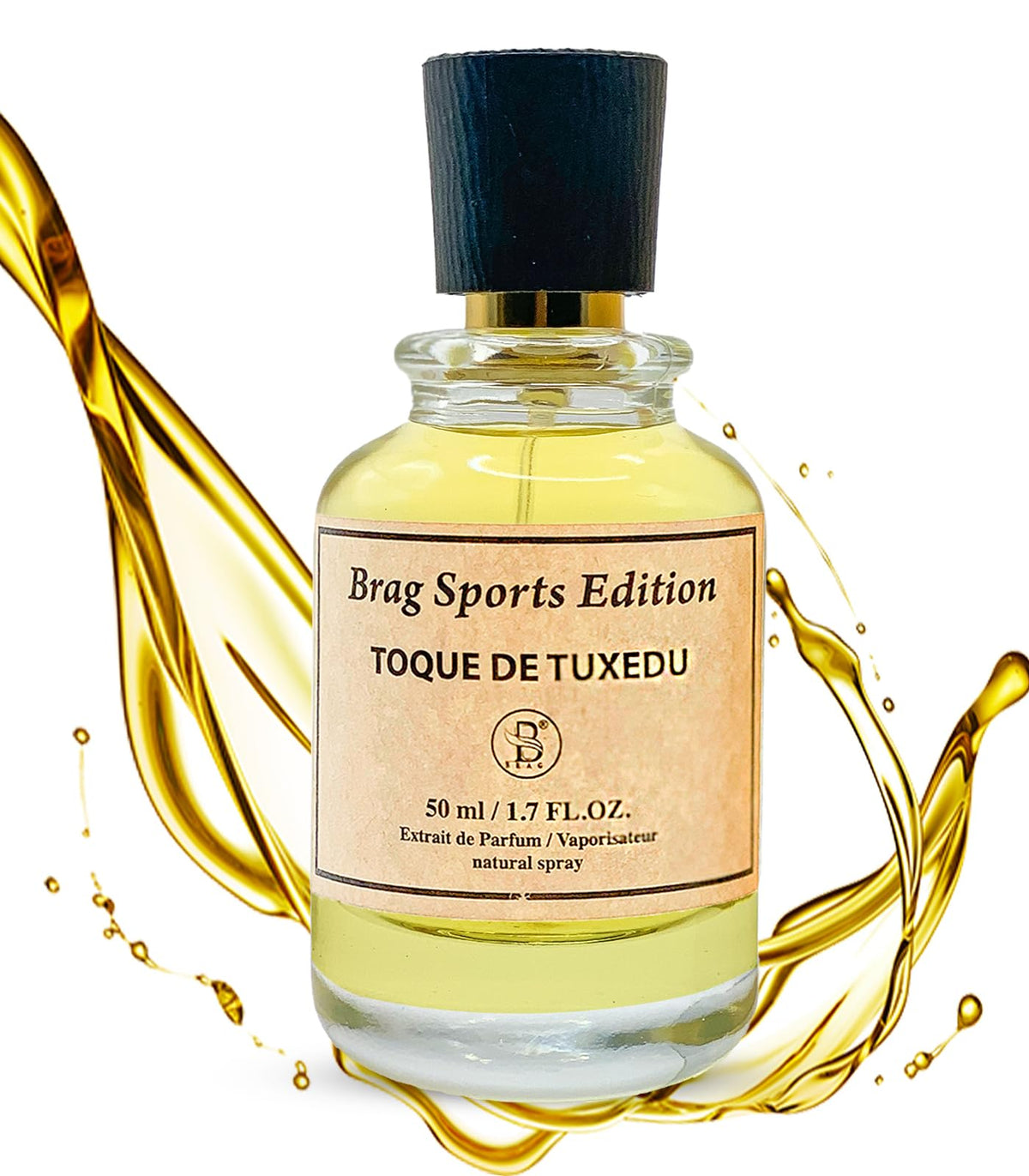 B Brag Sports Edition TOQUE DE TUXEDU Perfume for Women 50ml | Extrait de Parfum | Long Lasting Women's Fragrances for Every Occasion | Best Arabic Perfume for Women | عطر نسائي