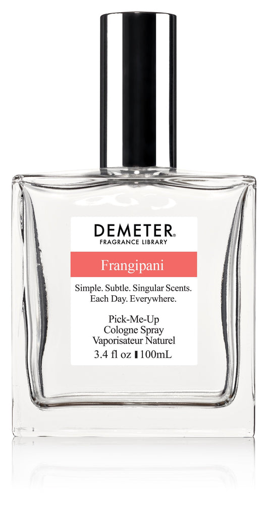 Demeter Fragrance Library 3.4 Oz Cologne Spray - Frangipani