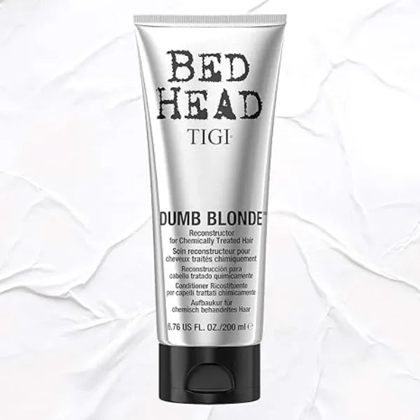 TIGI Bed Head Dumb Blonde Reconstructor Conditioner 6.76 Ounce