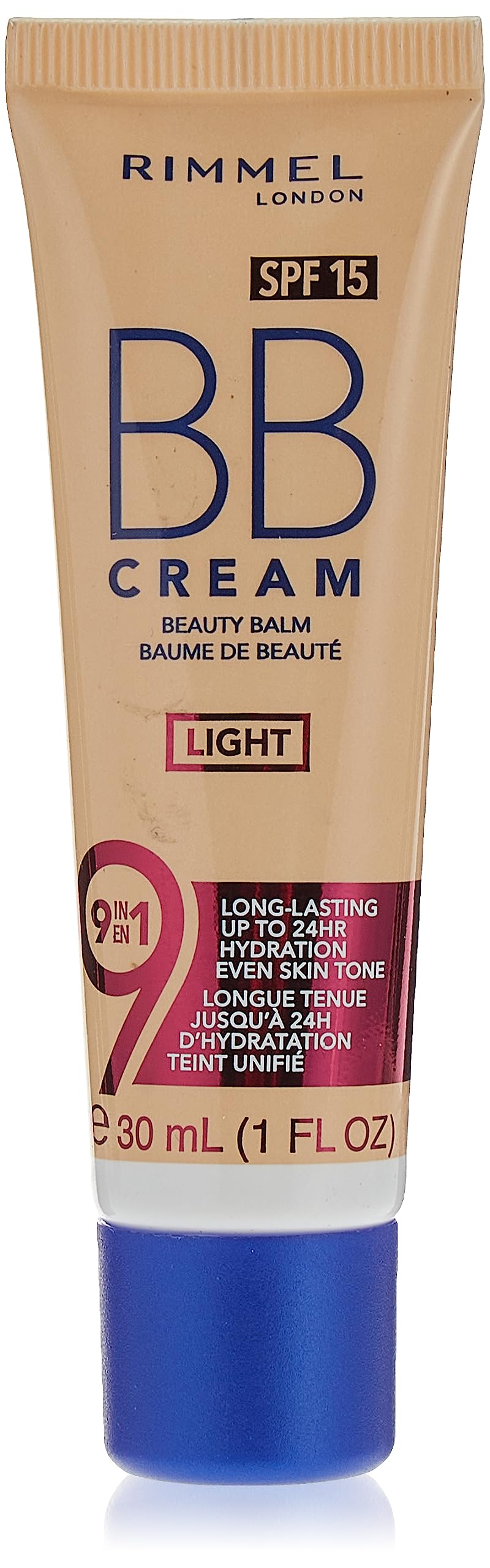 Rimmel London, BB Cream, Shade 010, 1 fl oz, 30ml