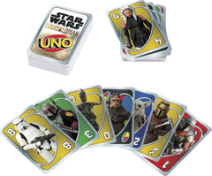 Mattel Games UNO Star Wars The Mandalorian Card Game in Collectible Storage & Travel Tin for Kids, Fans, Adults & Family Nights, 2 to 10 Players (Amazon Exclusive)