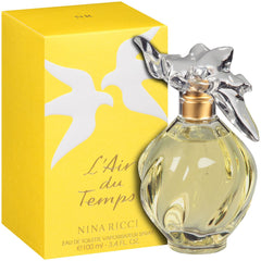 L'AIR DU TEMPS by NINA RICCI (FANCY DOVE CAP) 3.3 OZ [Health and Beauty]