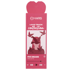 MARS Love Track Velvet Lip Tint (2.8ml) (FIVE DREAMS) | Velvet Matte Finish | Non-Sticky & Lightweight | Highly Pigmented | Comfortable Wear | 6 Flattering Shades