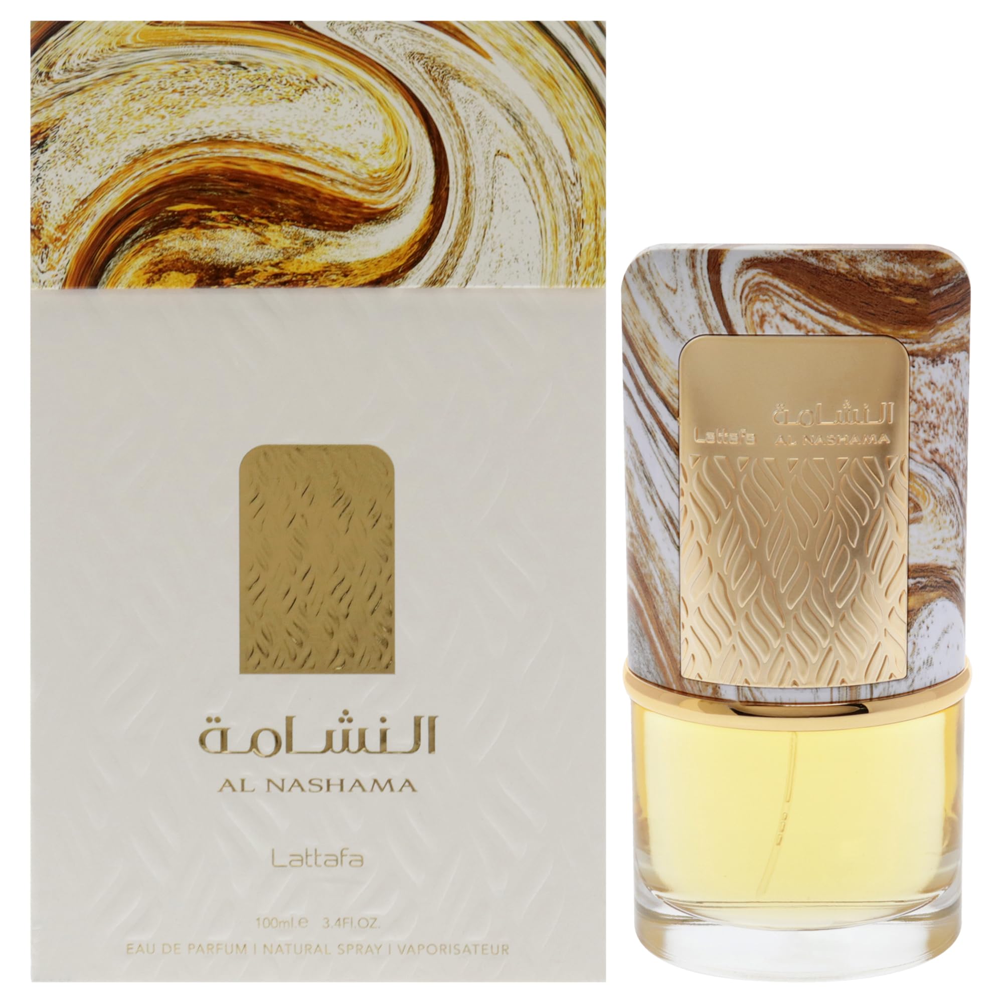 Al Nashama by Lattafa Unisex Perfume, 100 ml