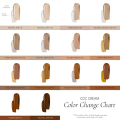 CLE Cosmetics CCC Cream Foundation 30ml 1fl oz with SPF 50 - Deep Shade