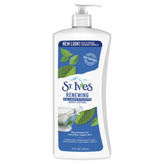 ST. Ives St Body Lotion 21 oz Skin Renewing