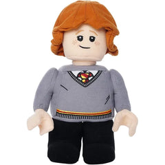 Manhattan Toy LEGO Harry Potter Plush Collection – Includes Albus Dumbledore, Harry Potter, Hermione Granger, Ron Weasley, Lord Voldemort & Hedwig the Owl – 13-Inch Officially Licensed Minifigure Characters