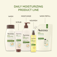 AVEENO 200ML DAILY MOISTURISING AFTER SHOWER MIST