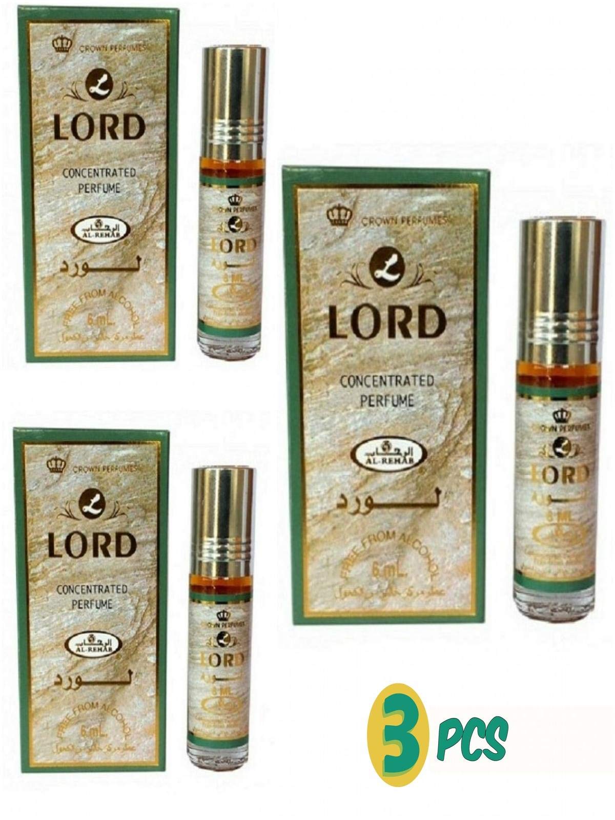 Al Rehab Lord Perfume Oil (6ml/.2oz)