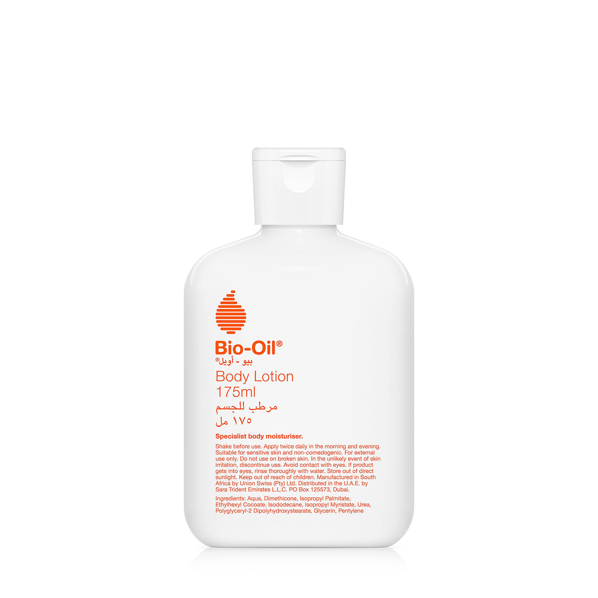 Bio-Oil Ultra light /Non Greasy Non Sticky|Free from Paraben Preservative|Vegan Body lotion|Long lasting daily moisturizer for Sensitive & Dry Skin|Dermatologically tested |Cruelty Free - 175ml