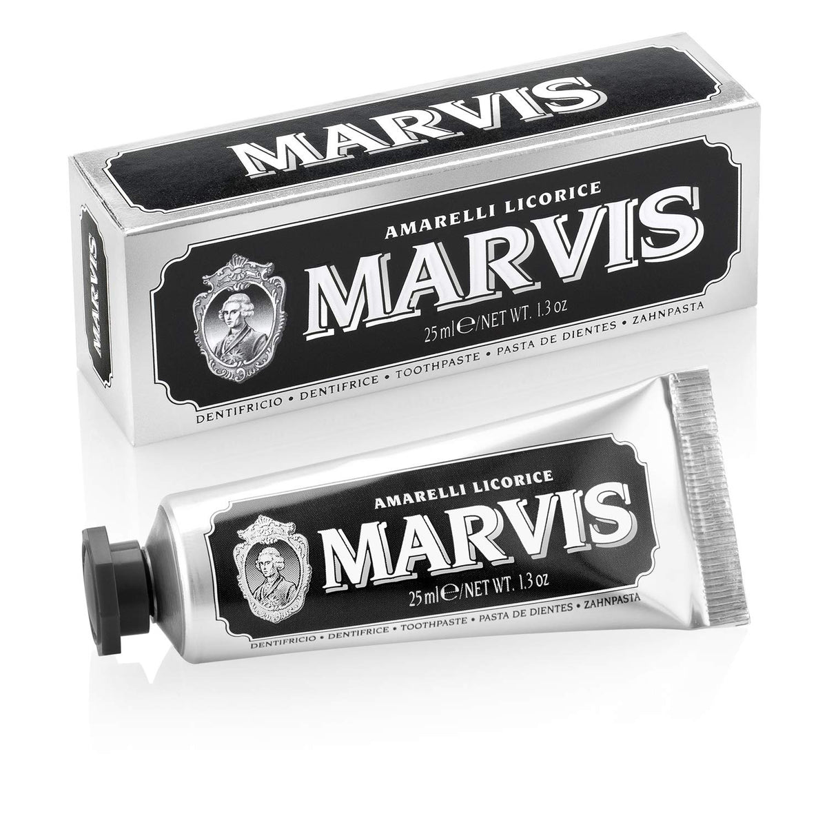 Marvis Amarelli Licorice Toothpaste - 25ml