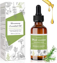 NALACAL Rosemary Hair Oil for Growth and Strengthening, Rosemary Mint Scalp & Hair Serum for Men and Women, 2oz 60ml, Nourishing Hair and Scalp Treatment