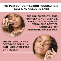 ARTDECO Perfect Teint Foundation Liquid Makeup No. 8 Gentle Ivory
