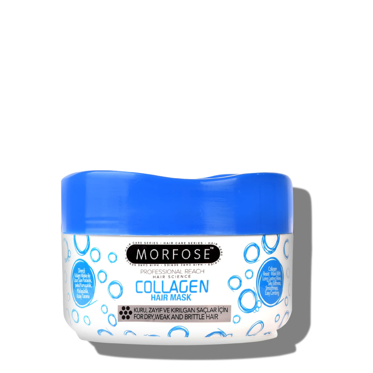 MORFOSE Collagen Hair Mask for Daily Use, Hair Restoring Mask For Men And Women - 250ml