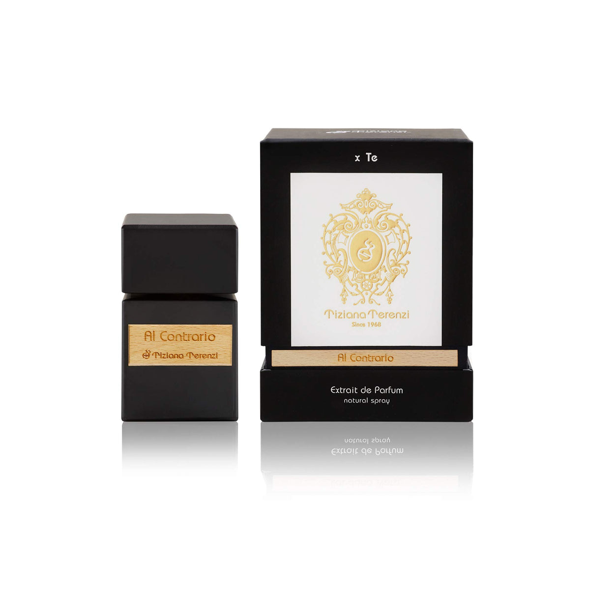 Tiziana Terenzi Al Contrario Extrait De Parfum Spray for Unisex - 1.75 oz