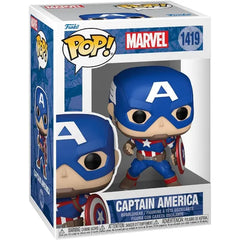 Funko Pop Marvel: Keychain and Collectable Vinyl Figures Official Merchandise - Toys for Kids & Adults