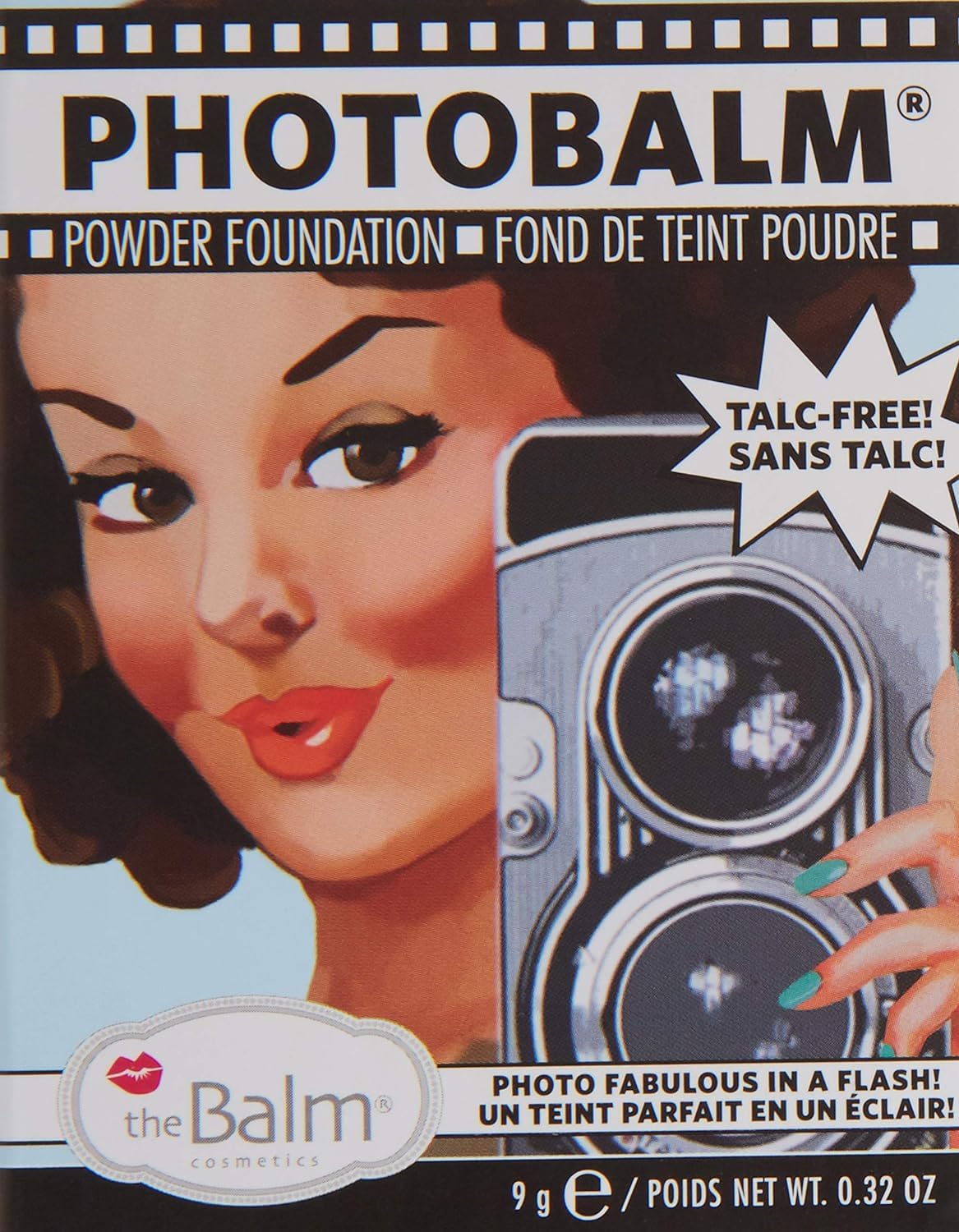 PhotoBalm Powder Foundation - Mid-Medium