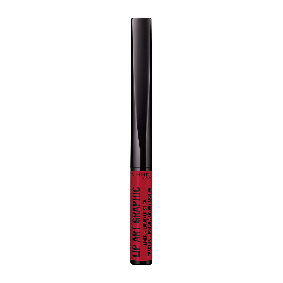 Rimmel London Lip Art Graphic, 550 Caffe Me, 1.8 ml