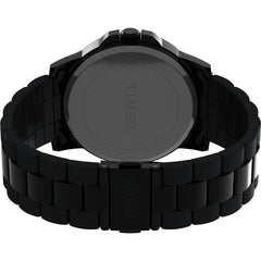 Timex Men's Dress 45mm Watch - Black/Taupe