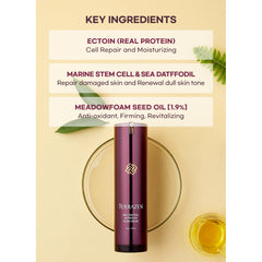 TERRAZEN Korean Face Skin Care Anti Aging & Wrinkle Cream - Hydrating & Moisturizing Fluid Cream 55ml - Firming 24 Hours Cream for Dry & Sensitive Skin