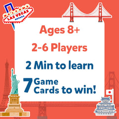 Skillmatics Guess in 10 Cities Around the World, Educational Travel Toys for Boys, Girls, and Kids Who Love Card Games, Board Games, Geography and History, Gifts for Ages 8, 9, 10 and Up