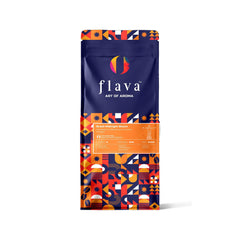 flava ART OF AROMA Coffee Beans – Brazil Midnight Bloom Light Roast – Premium Single-Origin – For Fresh Grinding – Compatible with Coffee Machines & Nespresso – Rich & Balanced Flavor 1KG