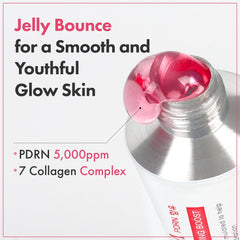 TOSOWOONG PDRN Collagen Jelly Cream with 5,000ppm Salmon DNA PDRN, Niacinamide, Hydrolyzed Collagen, Hydrating Cream, No Artificial Colors, Korean Skin care, 50ml, 1.69 fl.oz