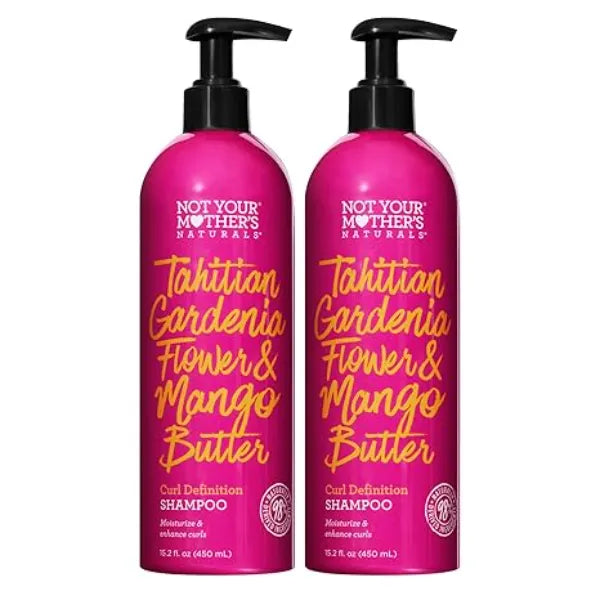 Not Your Mother's Naturals Curl Definition Set Tahitian Gardenia Flower & Mango Butter Moisturize and Enhance Curls