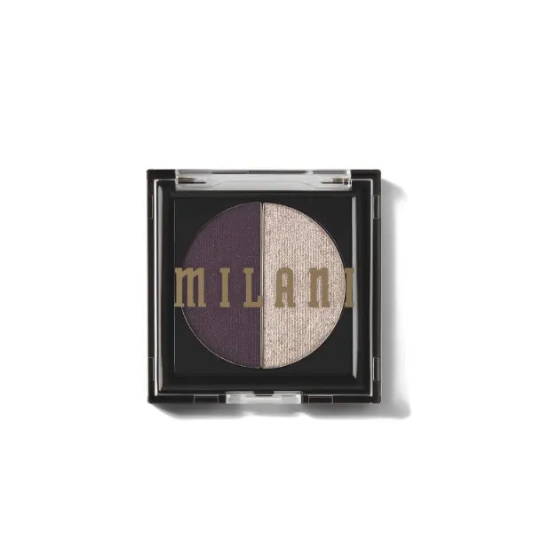 Milani Highly Pigmented Eyeshadow Palette - Duo with Matte & Shimmer Finishes