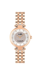 COACH PARK WOMEN's SILVER WHITE DIAL WATCH - 14503736
