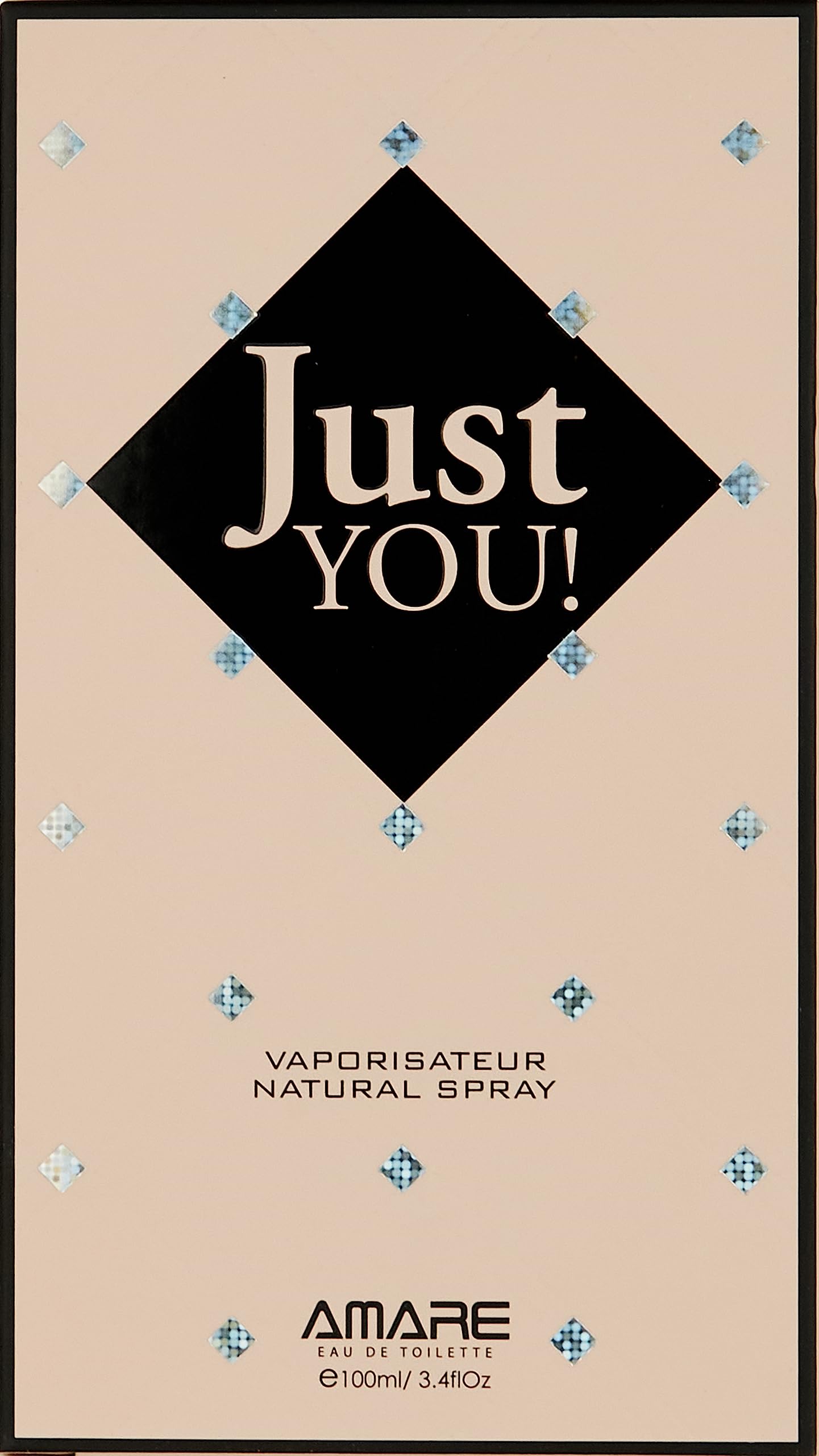 Just You by Amare - perfumes for women - Eau de Toilette, 100 ml