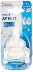 Philips AVENT Medium Flow Teats - SCF633/27