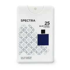 Spectra Pocket 025 Blue Canal Eau De Parfum For Men - 18ml