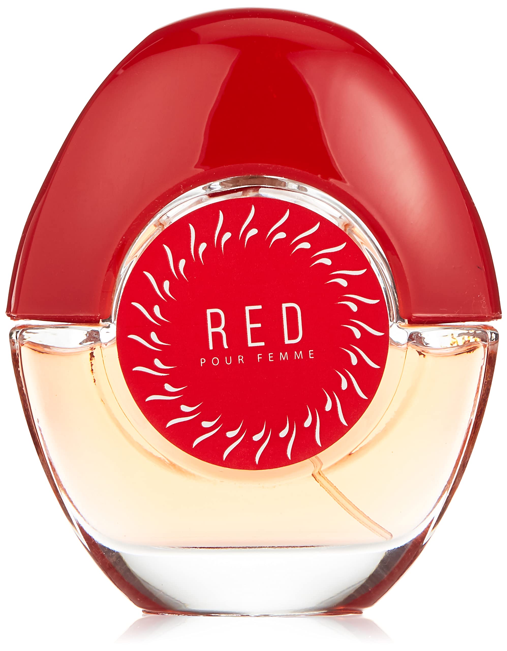 Red Pour Femme by Amare - perfumes for women - Eau de Toilette, 100 ml