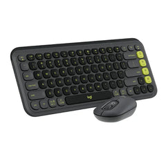 Logitech Pop Icon Wireless Keyboard & Mouse Combo