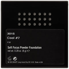 Make Cosmetics Soft Focus Powder Foundation, Cool No. 7