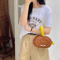 Newwyt Korean Style Shoulder Bags Nylon Bags Fashion Bag Cosmatic Bag for Girl Women Crossbody Bags Leisure Handbag Lady Purse Nylon