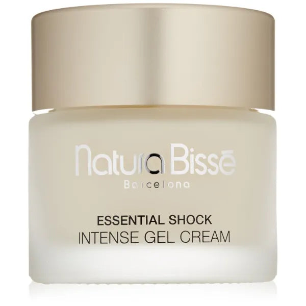 Natura Bissé Essential Shock Intense Gel Cream, Lightweight Firming Gel Cream, Hydrates, Firms & Tightens, For All Skin Types, 2.5 Oz