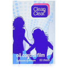 Clean & Clear Oil Control Film  Oil Absorbing Sheets 60 Sheets
