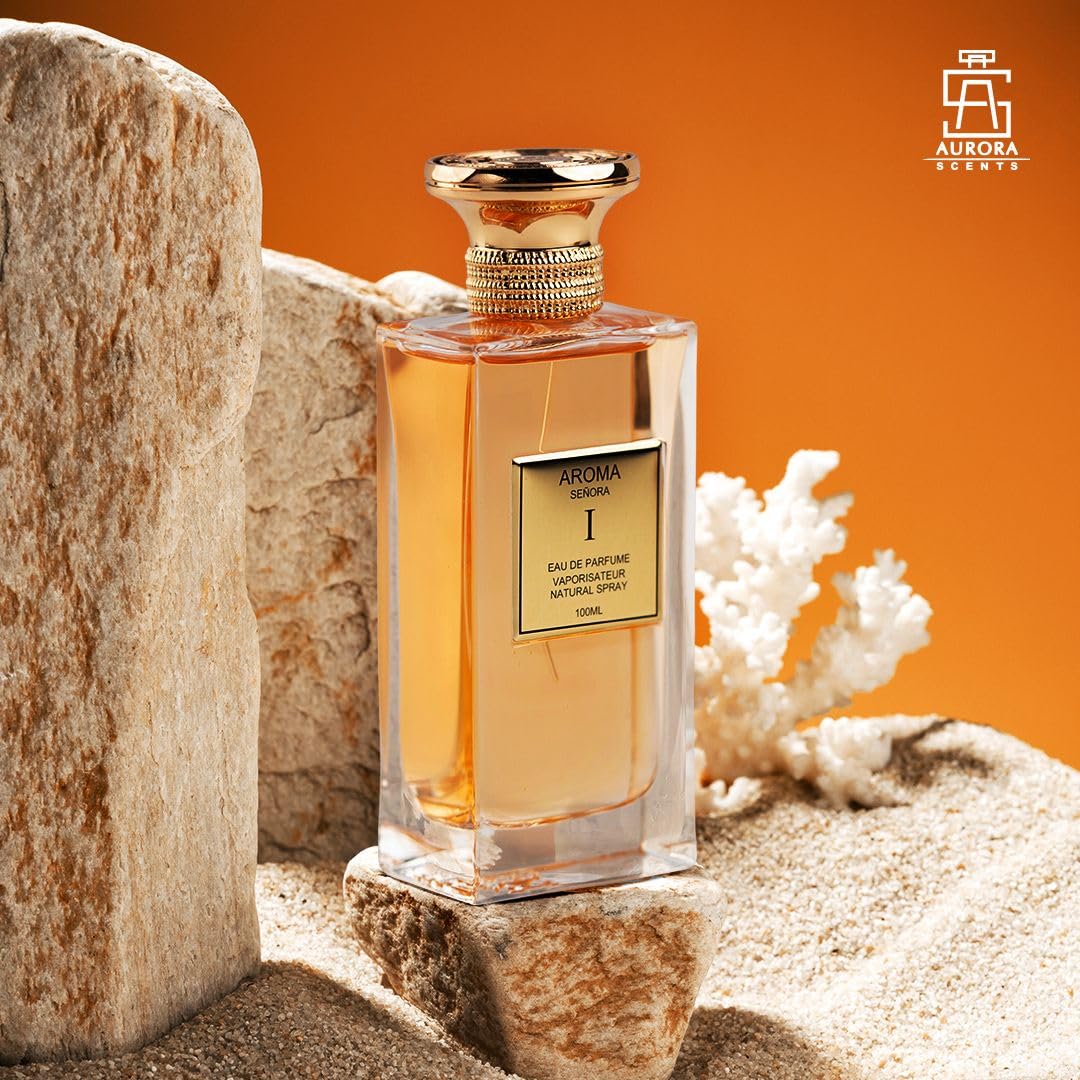 Aurora Scents Aroma Senora I Eau De Parfum For Women - 100ml