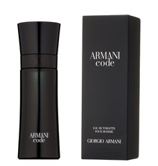 Giorgio Armani Armani Code for Men Eau De Toilette Spray, 2.5 Ounce