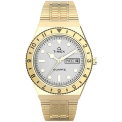 Timex Women's Analogue Watch with a Stainless Steel Bracelet Q Reissue - Gold