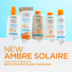 Garnier Ambre Solaire Ultra-hydrating Sun Cream SPF50+ 200ml