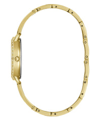 GUESS Womens Quartz Watch, Analog Display and Stainless Steel Strap GW0022L1