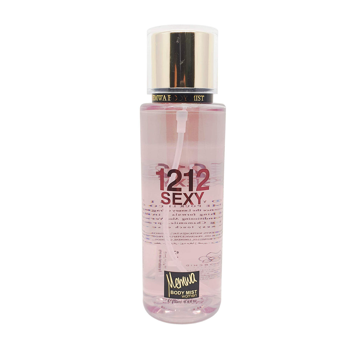MEMWA BODY MIST 250ML (1212 SEXY)