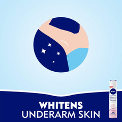 NIVEA Antiperspirant Spray for Women, Natural Fairness, 200ml