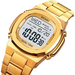 SKMEI Men watch single display electronic  waterproof fashion business trend -2004